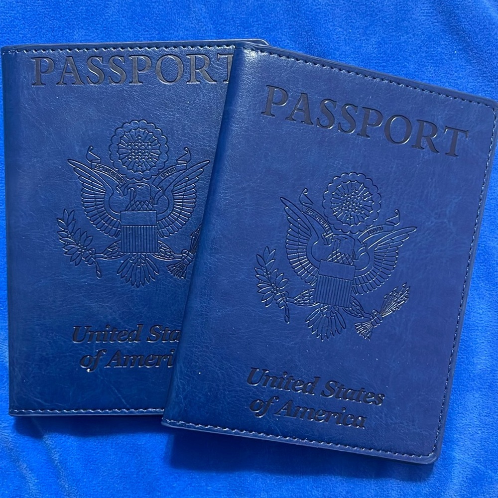 Never Used Passport Holders